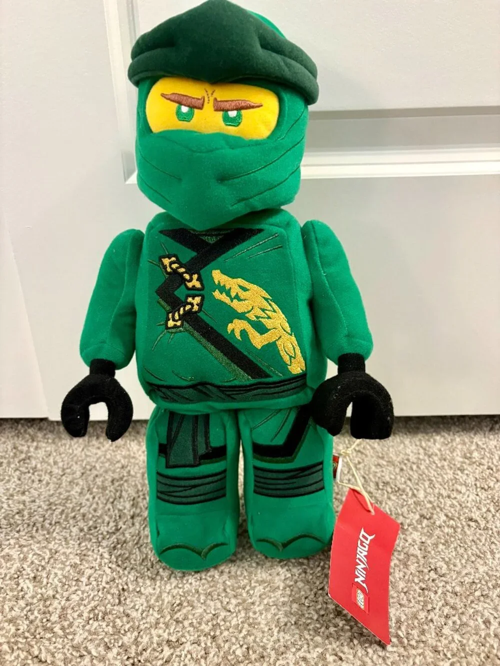 Manhattan Toy Lego NINJAGO Lloyd Ninja Warrior 13
